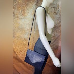 Navy blue crossbody NWOT